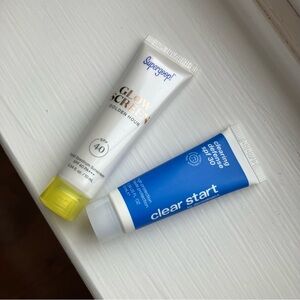 Supergoop Dermalogica Clear Start SPF Travel Set